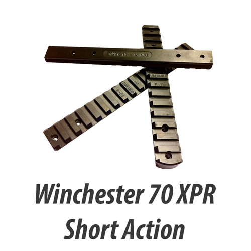 WINCHESTER 70 XPR SA montage skinne - Picatinny/Stanag Rail 